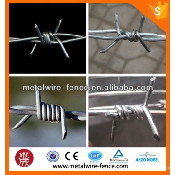 2016 Shengxin hot dip fence barbed wire factory